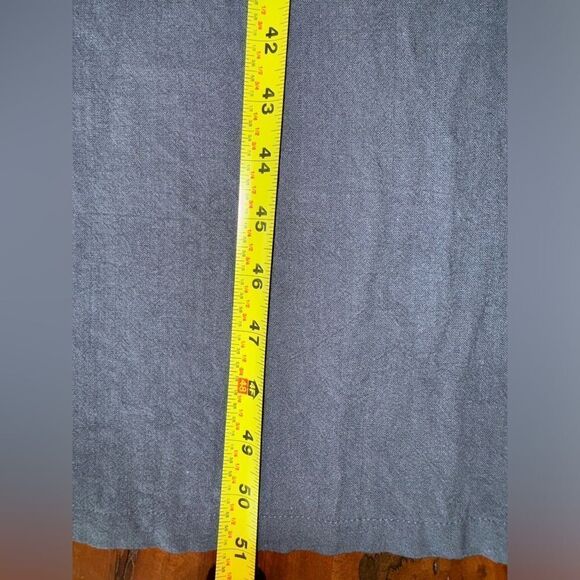 ANRABESS JUMPSUIT LOOSE SLEEVELESS ADJUSTABLE STRAPS BIB WIDE LEG W/POCKETS sz M - Picture 16 of 16